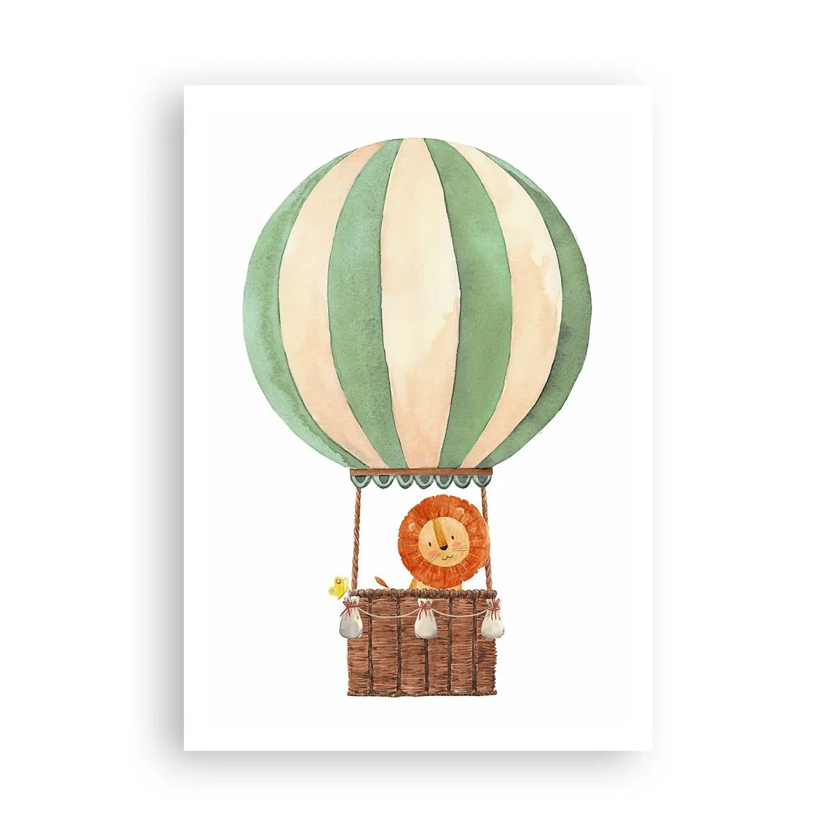 Poster - Leons Reisen - 70x100 cm