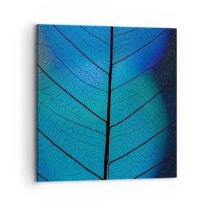 Bild auf Leinwand - Leinwandbild - Komplizierte Konstruktion - 70x70 cm