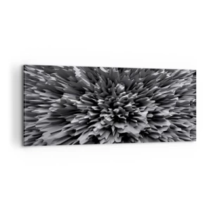 Bild auf Leinwand - Leinwandbild - Härter kann es nicht werden - 100x40 cm