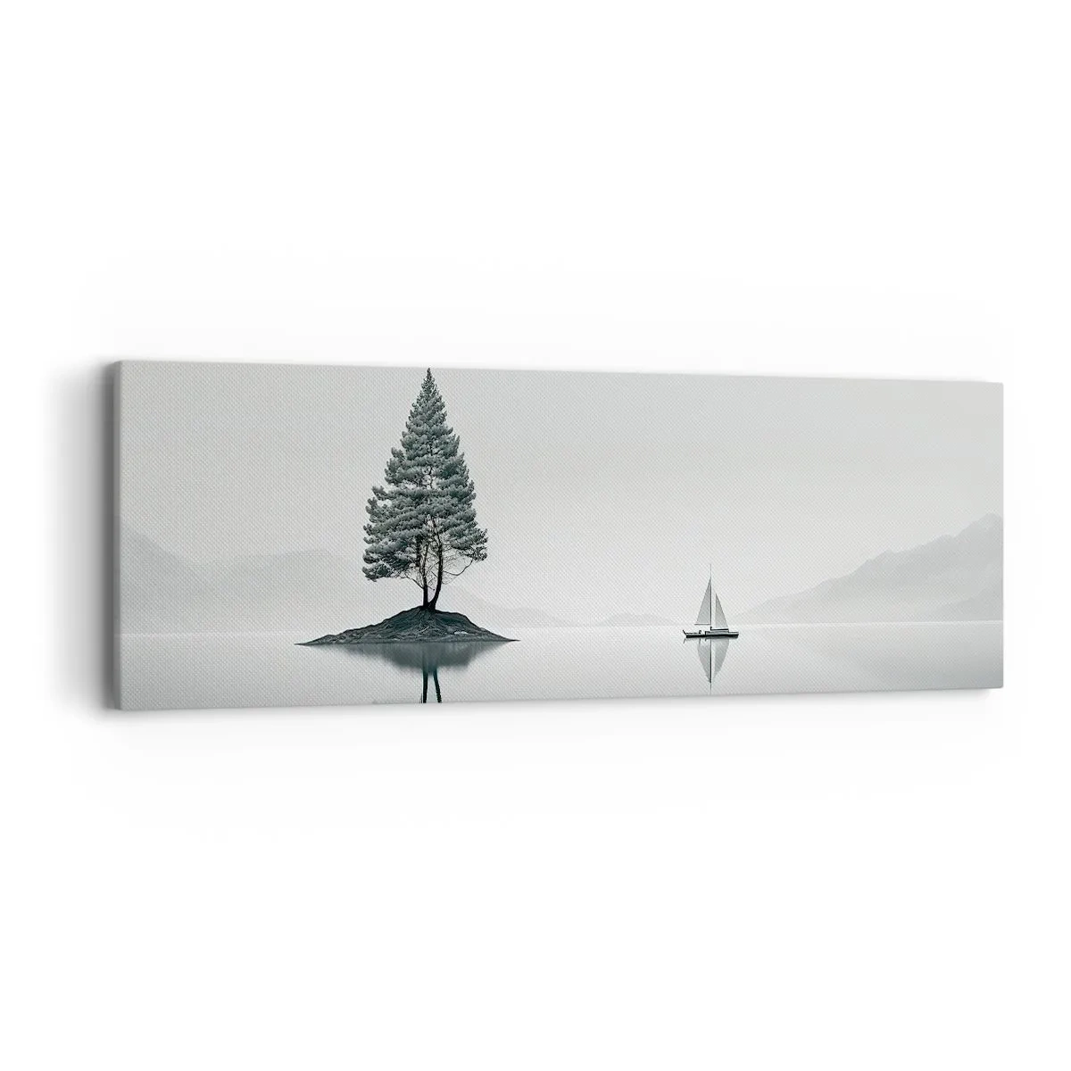 Bild auf Leinwand - Leinwandbild - Traum - 90x30 cm