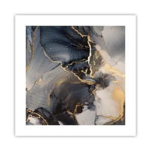 Poster - Leben aus Stein - 40x40 cm