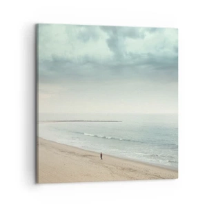 Bild auf Leinwand - Leinwandbild - Auf der Suche nach Frieden - 60x60 cm