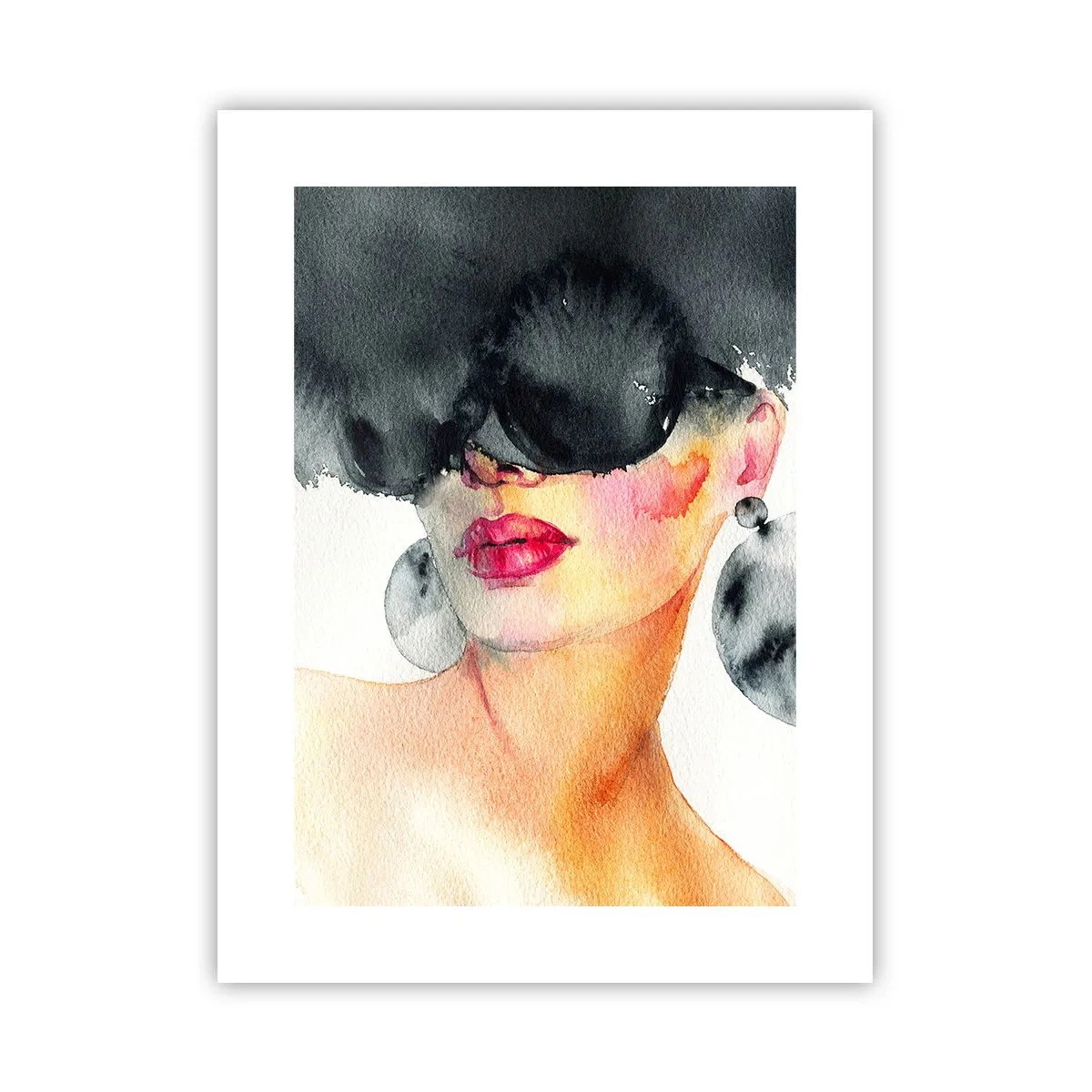 Poster - Das Geheimnis der Eleganz - 30x40 cm