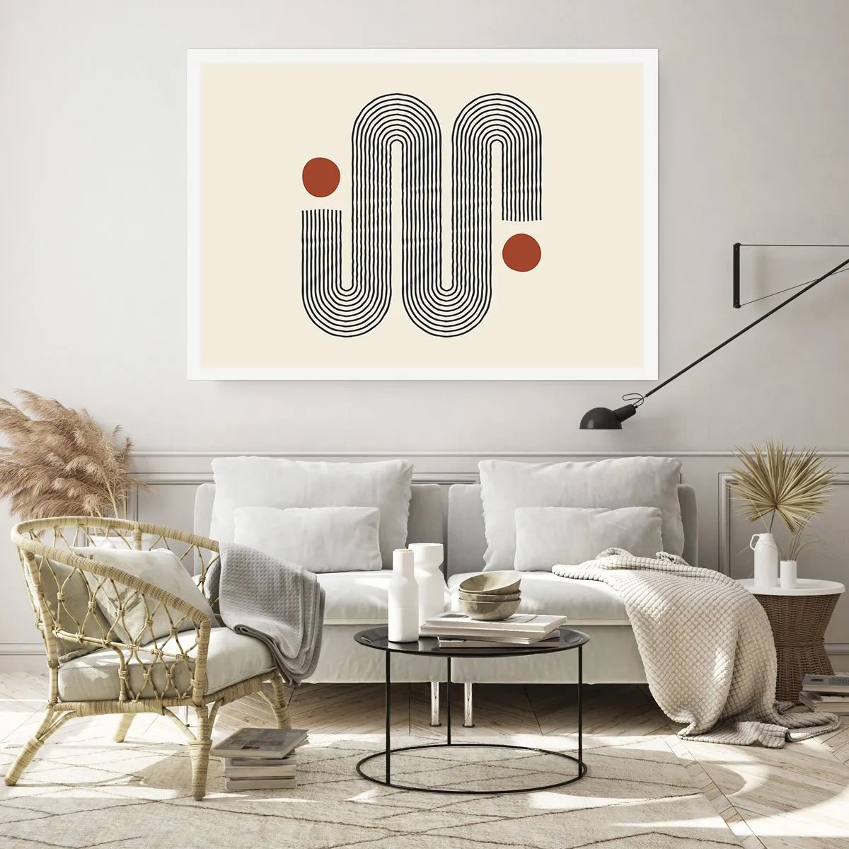 Poster - Vom Anfang bis zum Ende - 70x50 cm