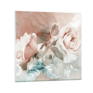 Glasbild - Bild auf glas - Geist der Romantik - 50x50 cm