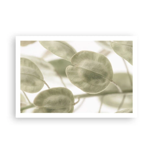 Poster - Am Anfang waren Blätter... - 91x61 cm