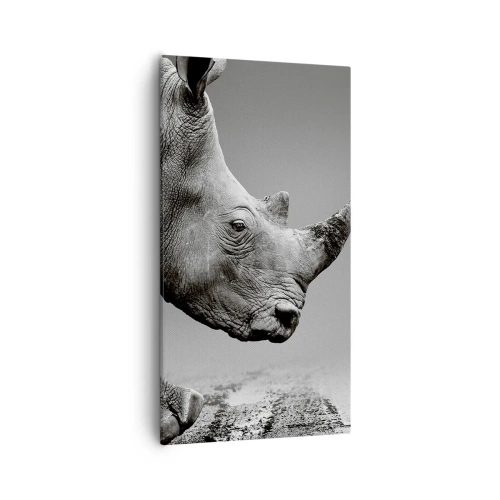 Bild auf Leinwand - Leinwandbild - Unaufhaltsame Stärke - 55x100 cm