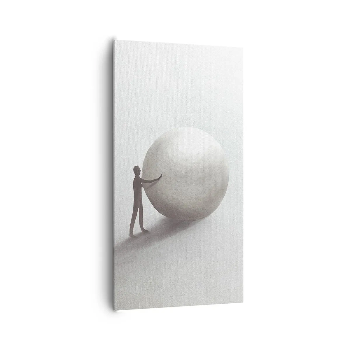 Bild auf Leinwand - Leinwandbild - Das Spiel des Lebens - 65x120 cm