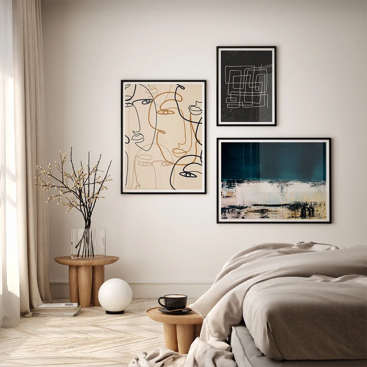 Deep in dark - Inspiration für das Schlafzimmer