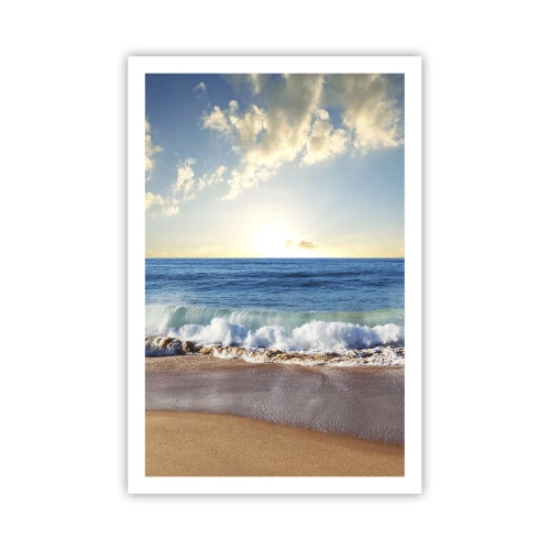 Poster - Bewegung und Stille zugleich - 61x91 cm