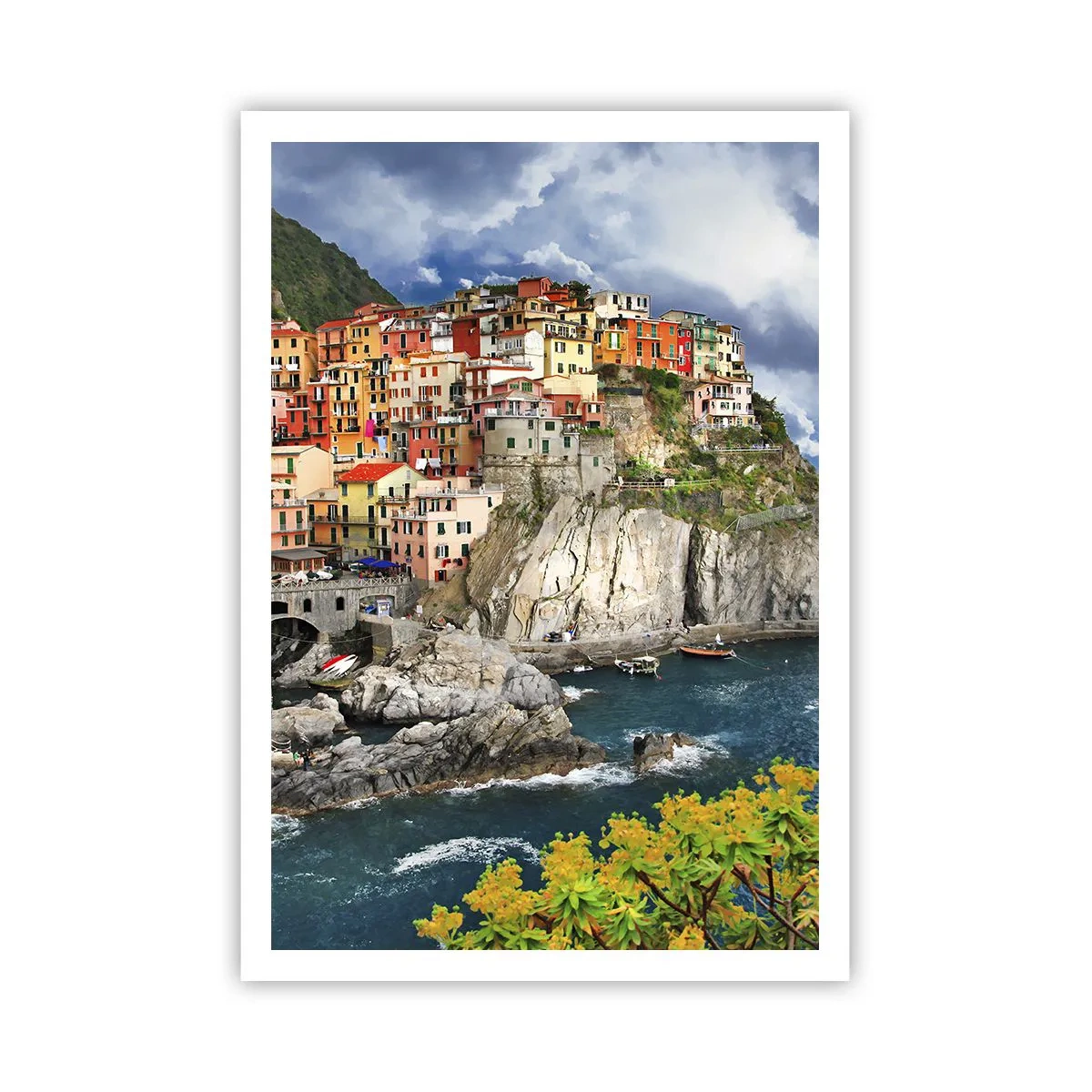 Poster - Eine Gruppe umarmt die Felsen - 70x100 cm