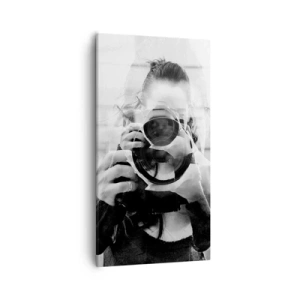 Bild auf Leinwand - Leinwandbild - Schöpfer und Material - 55x100 cm