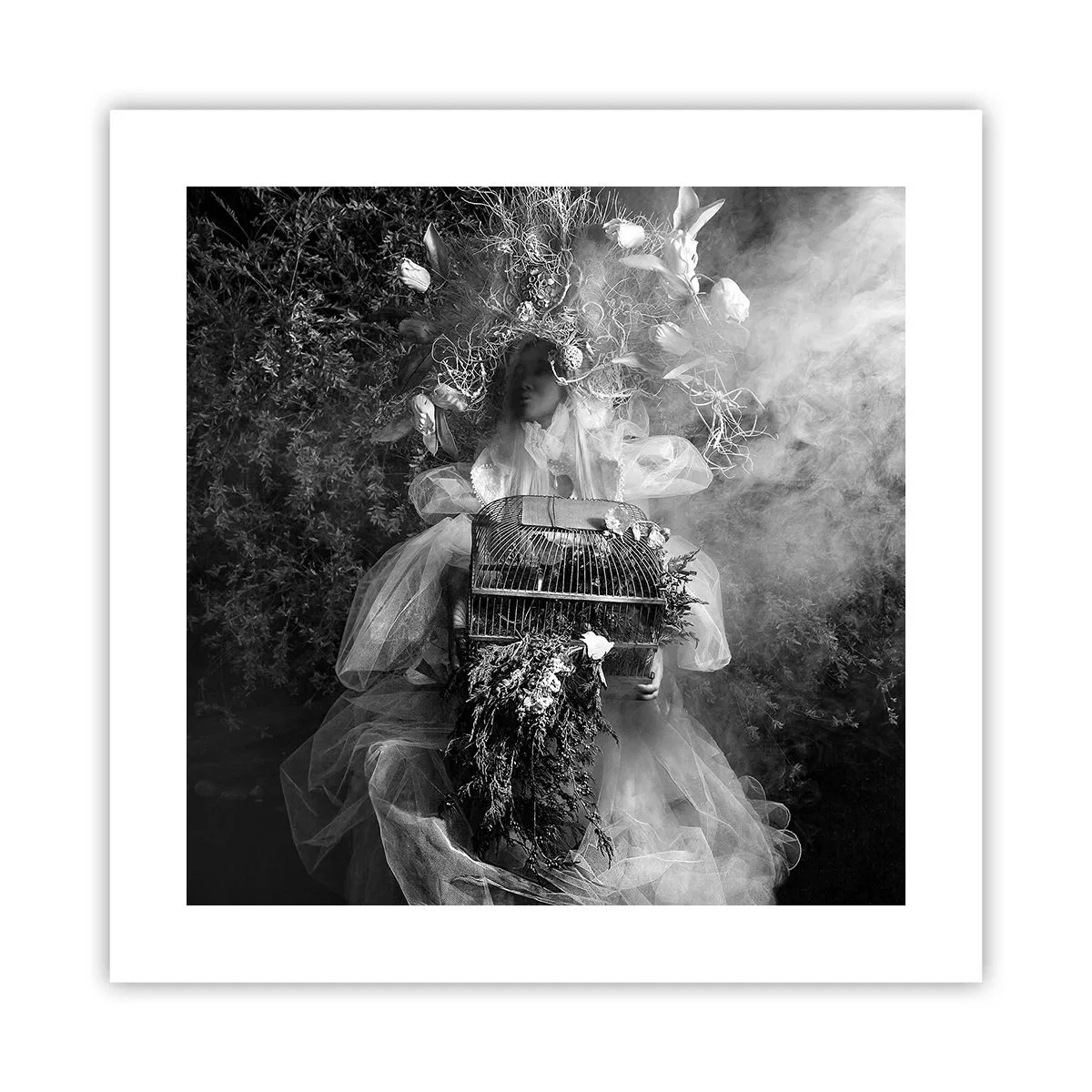 Poster - Mutter selbst - Natur - 40x40 cm