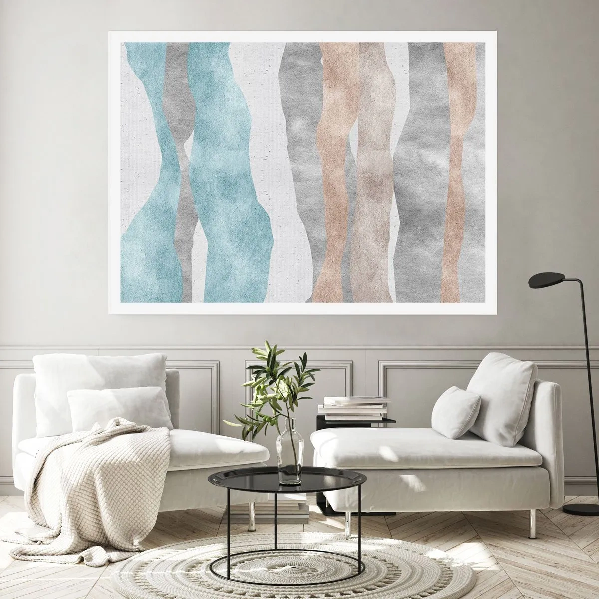 Poster - Studie über Nähe - 50x40 cm
