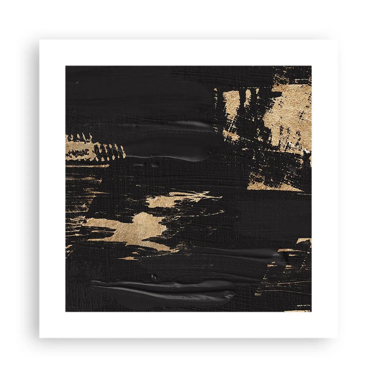 Poster - Spur einer Berührung - 40x40 cm