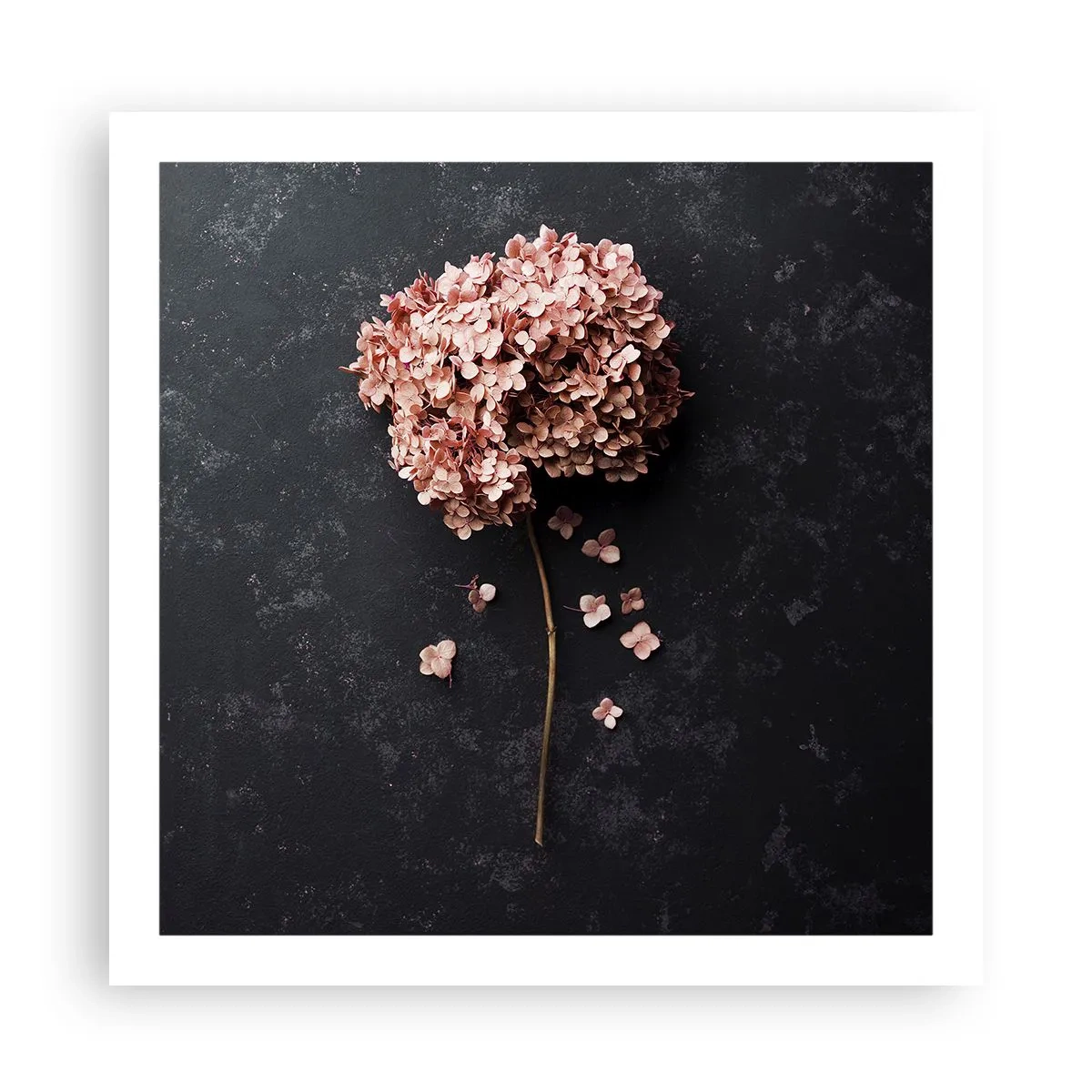 Poster - Wirklich romantisches Zeichen - 60x60 cm