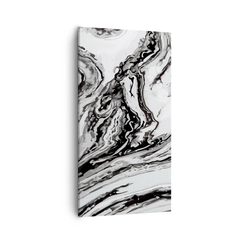 Bild auf Leinwand - Leinwandbild - Am Anfang war Chaos - 55x100 cm