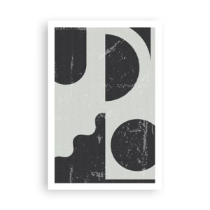 Poster - Komposition oben und unten - 61x91 cm