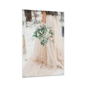 Glasbild - Bild auf glas - Und sie lebten glücklich bis ans Ende - 70x100 cm