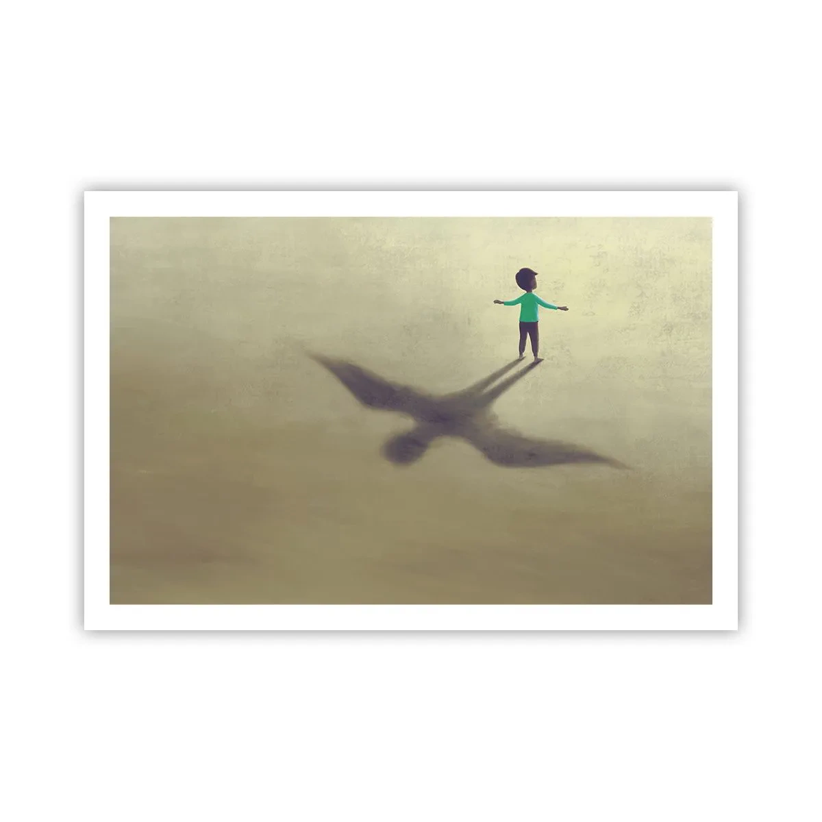 Poster - Der Held der Zukunft - 91x61 cm