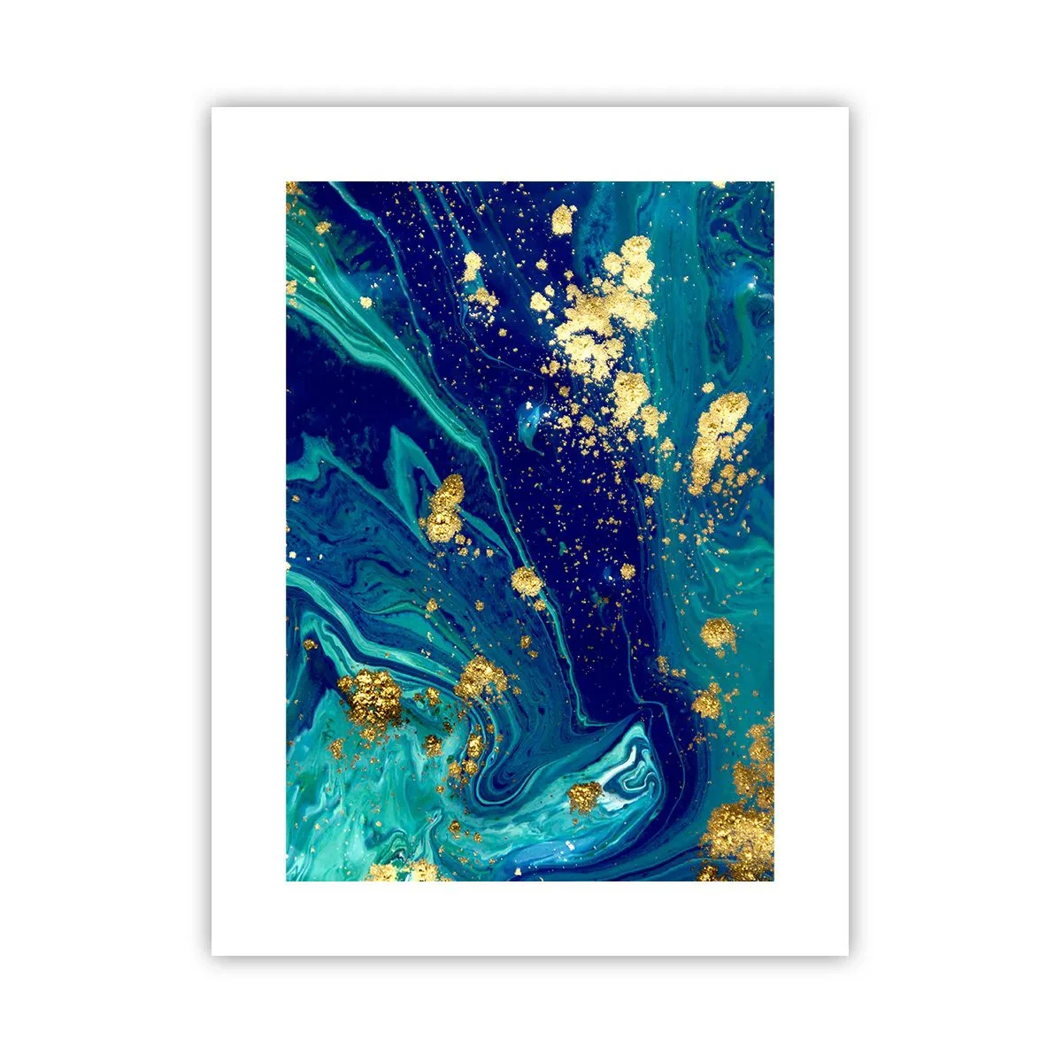 Poster - Die Blütenblätter der Sonne - 30x40 cm