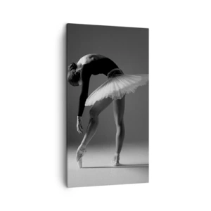 Bild auf Leinwand - Leinwandbild - Bella Ballerina - 45x80 cm