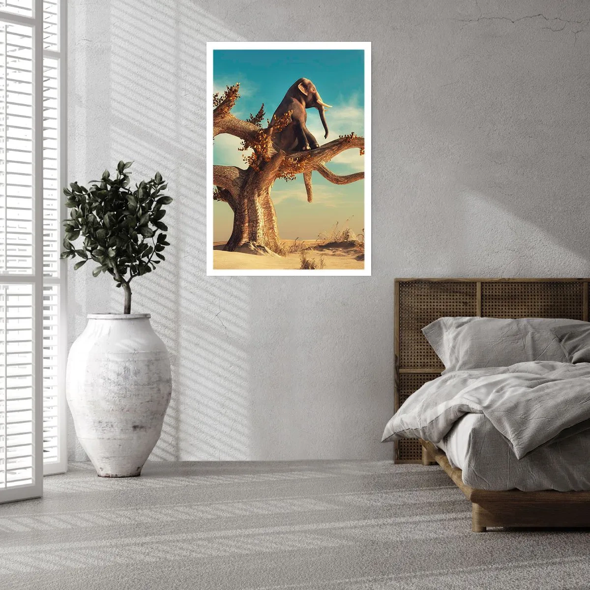 Poster - Ein neuer Standpunkt - 70x100 cm