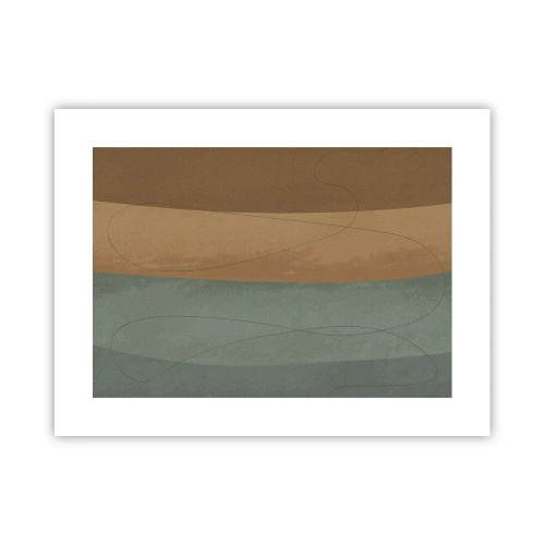 Poster - Horizontale Komposition - 40x30 cm