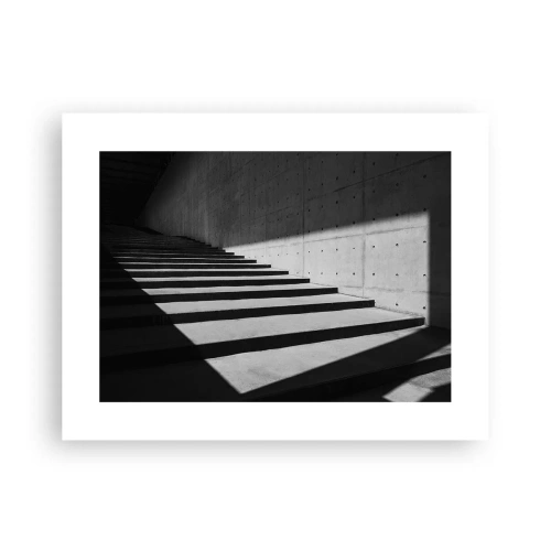 Poster - Rohe Schönheit des Modernismus - 40x30 cm