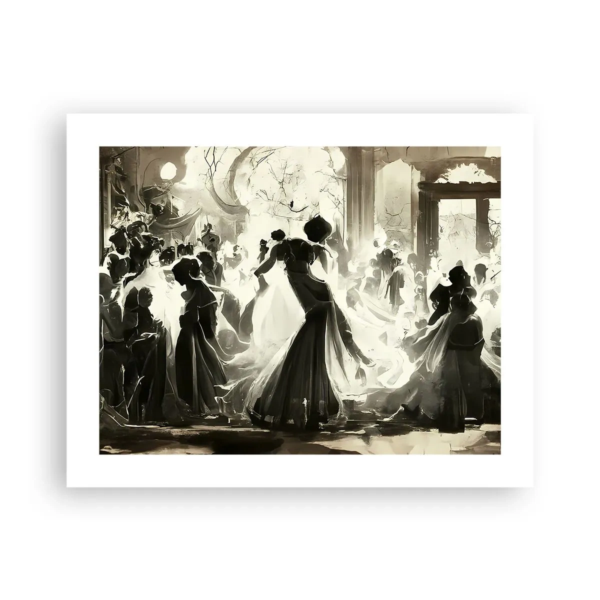 Poster - Die große Maskerade - 50x40 cm