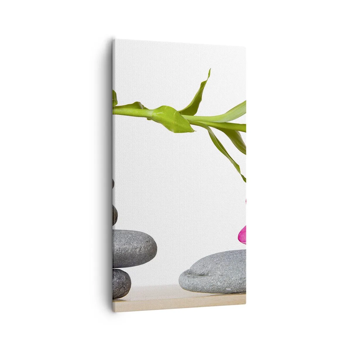 Bild auf Leinwand - Leinwandbild - Farben des Lebens und der Dauer - 55x100 cm