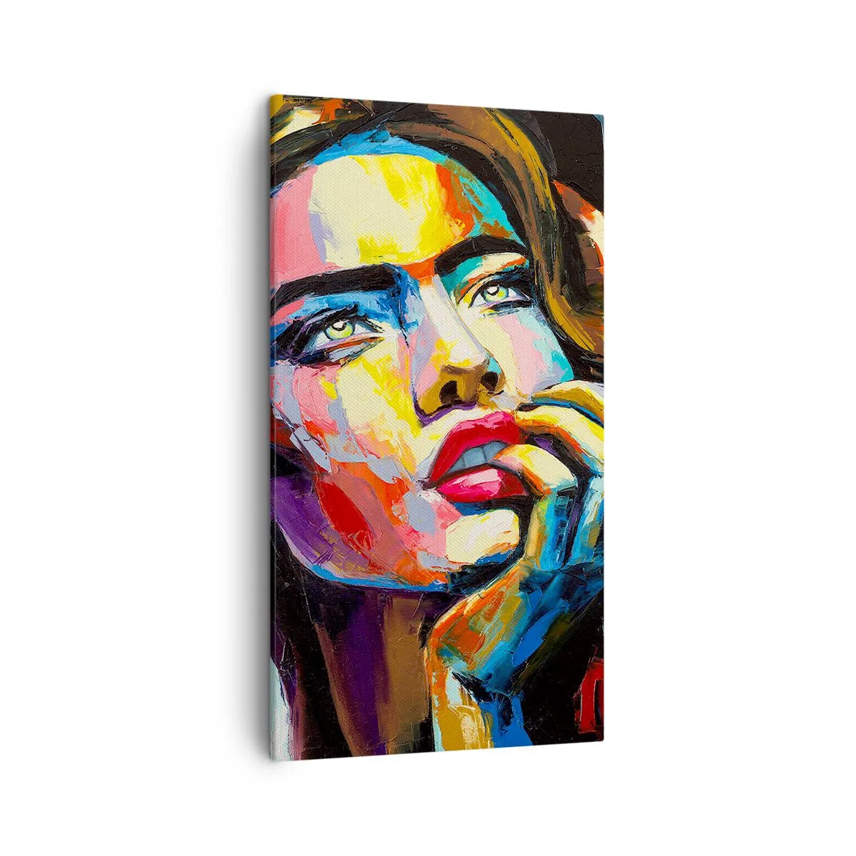 Bild auf Leinwand - Leinwandbild - Träume fliegen am Himmel wie Vögel - 45x80 cm