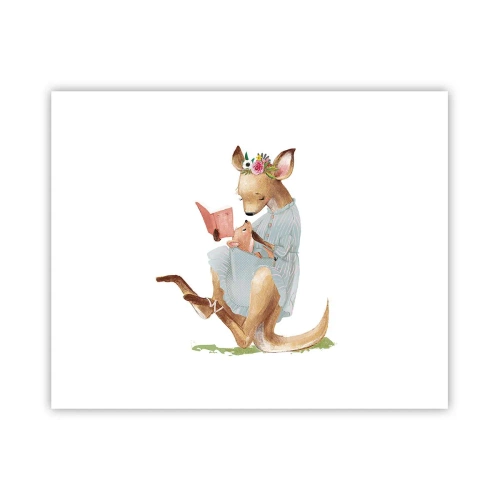 Poster - Lies mir vor Mama - 50x40 cm