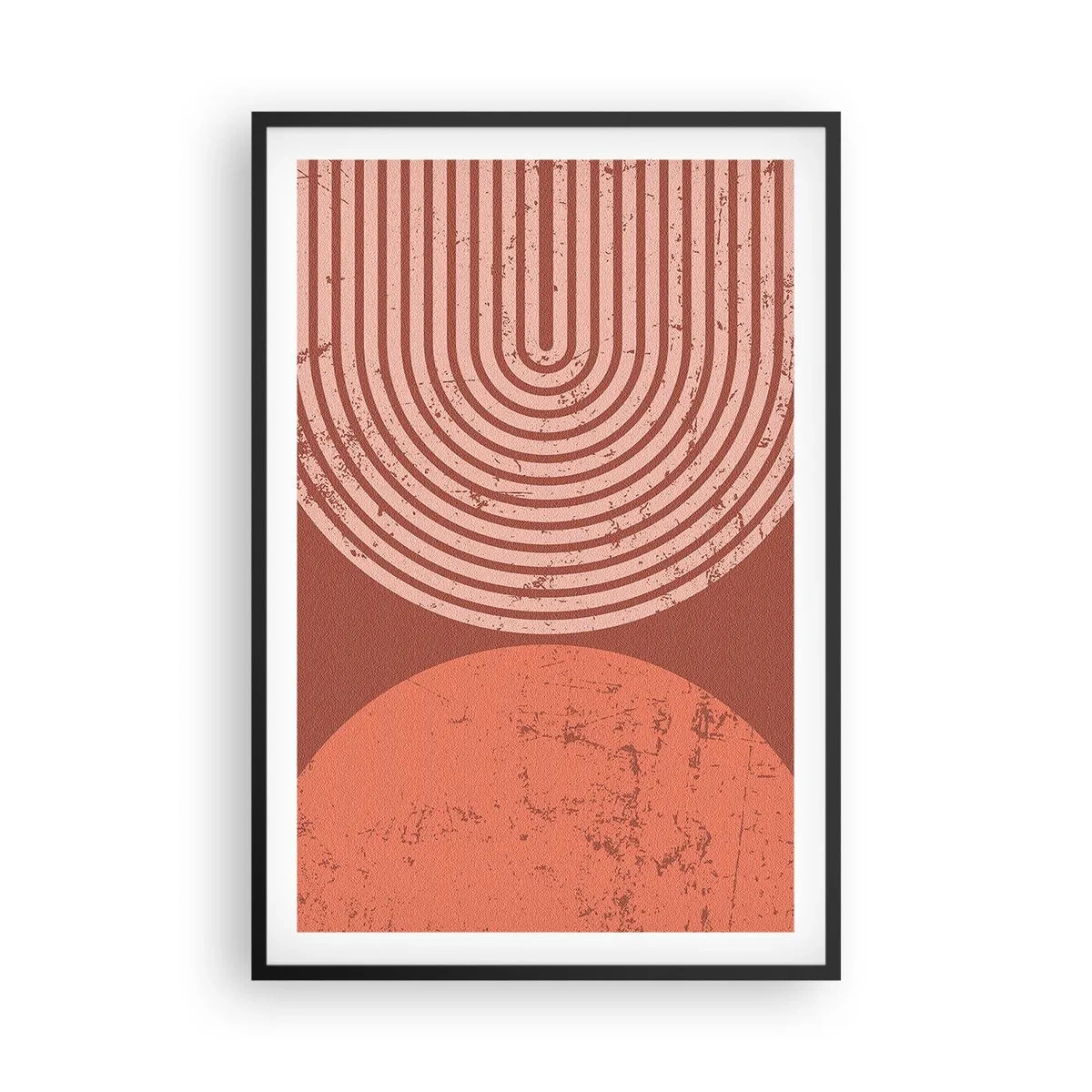 Poster in einem schwarzem Rahmen - Enge Beziehung - 61x91 cm