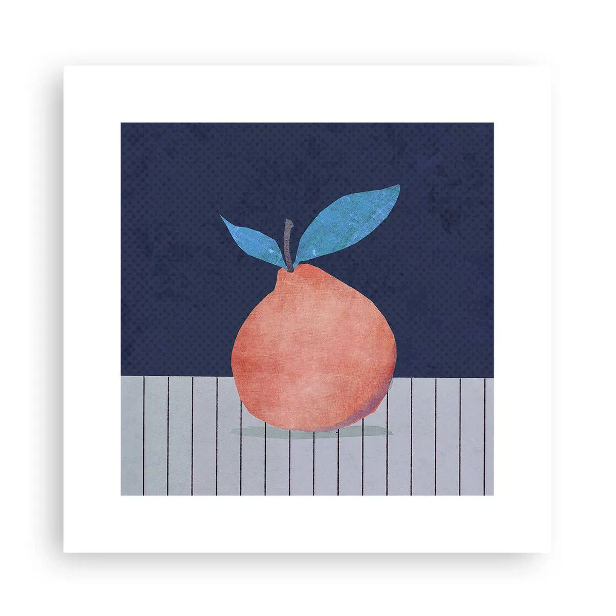 Poster - Konvexität und Ebene - 30x30 cm