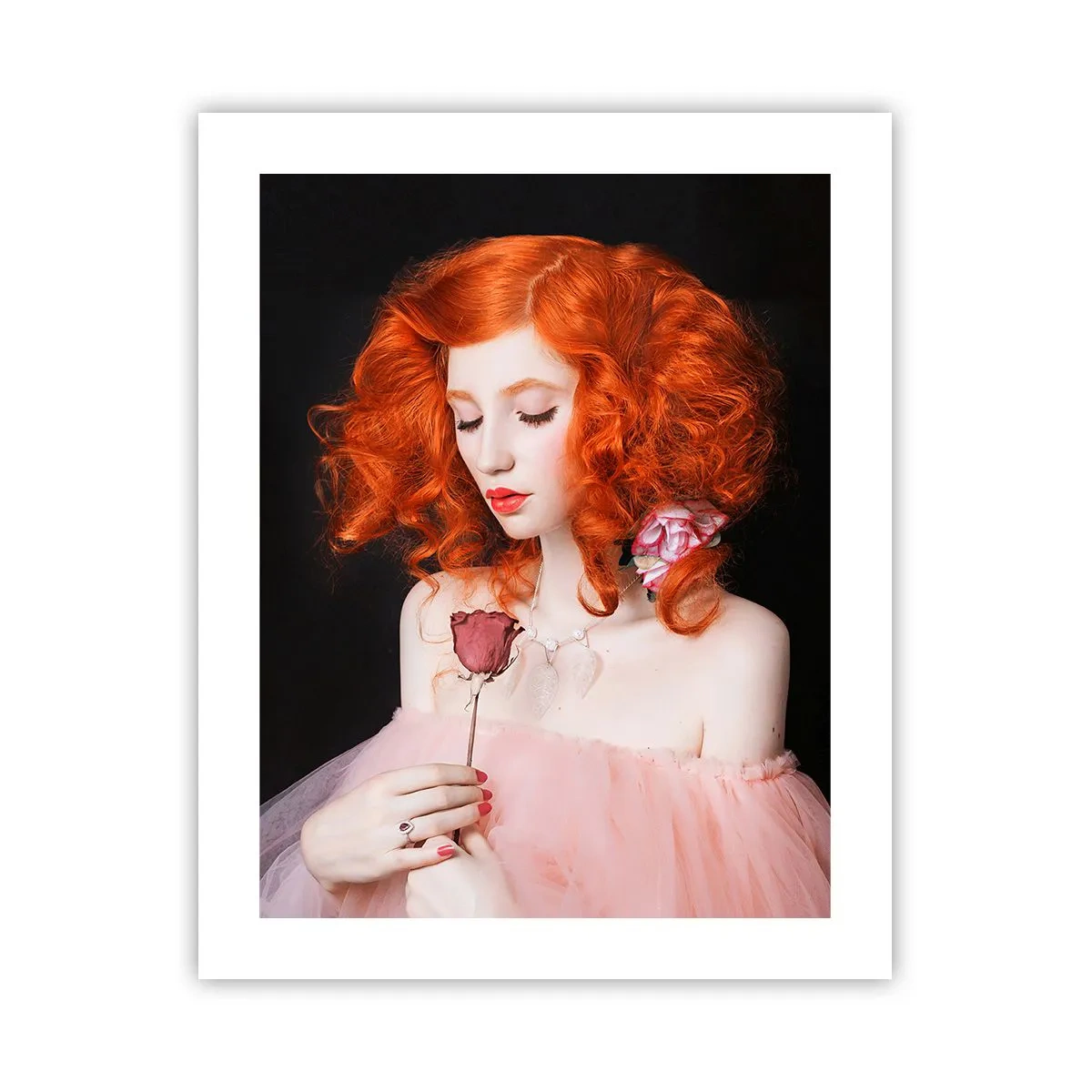 Poster - Im barocken Stil - 40x50 cm