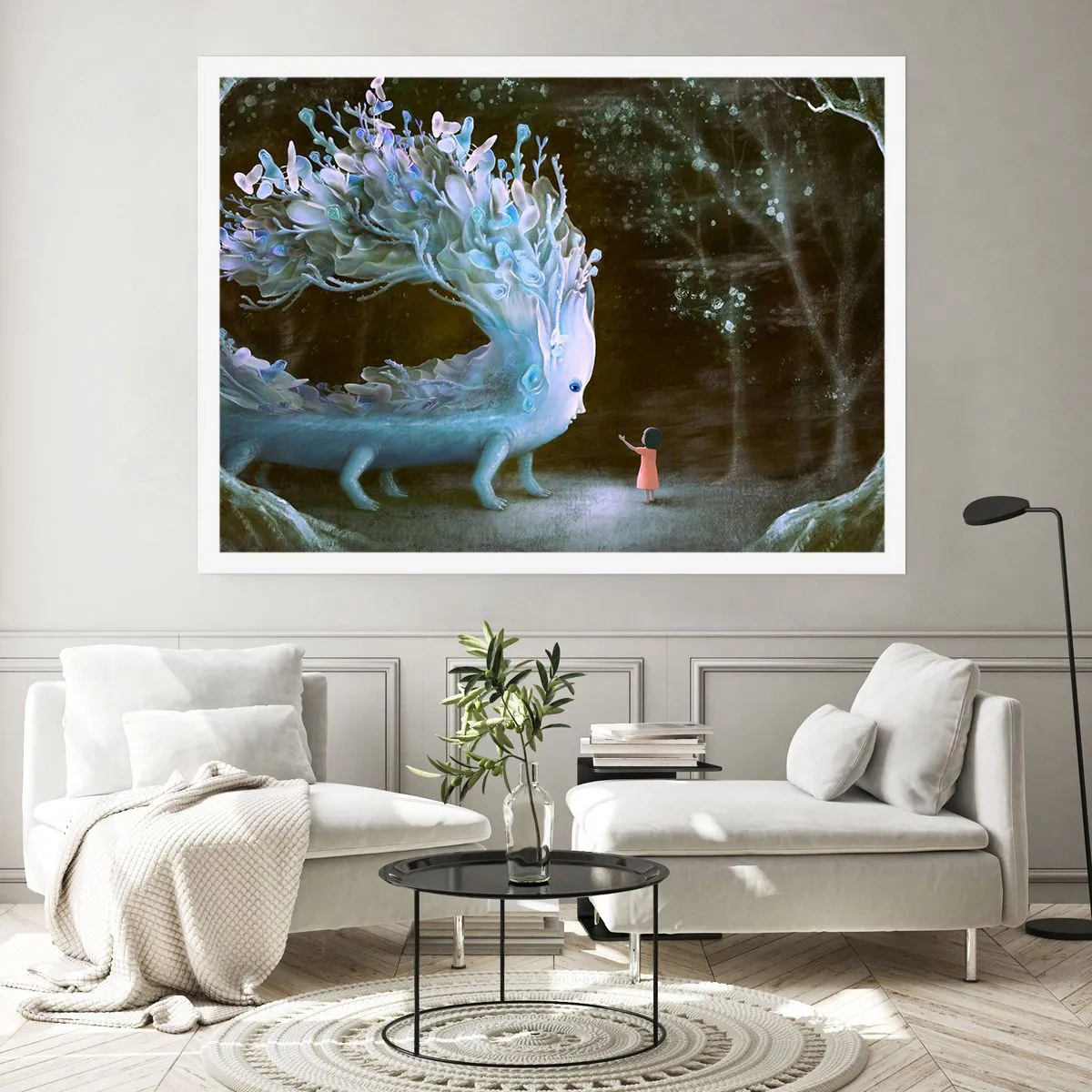 Poster - Fantastisches Treffen - 50x40 cm