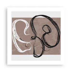 Poster - Komposition – die Suche nach Fülle - 50x50 cm