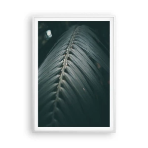 Poster in einem weißen Rahmen - Die Präzision der Natur - 70x100 cm