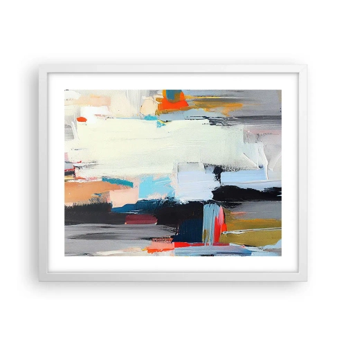 Poster in einem weißen Rahmen - Gibt es eine Methode? - 50x40 cm