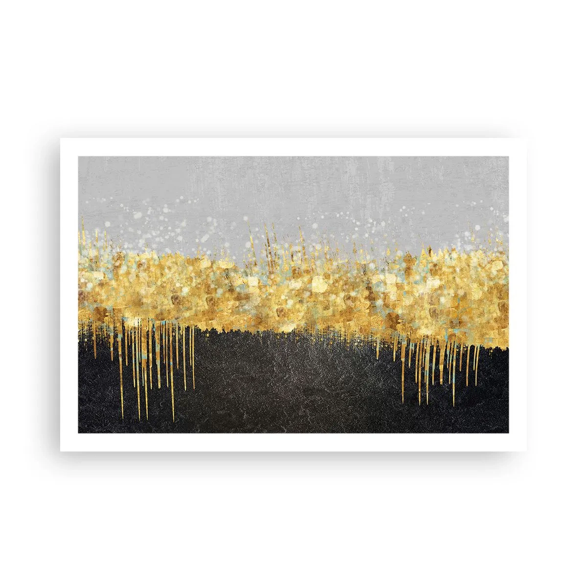 Poster - Nach innen und nach oben - 91x61 cm