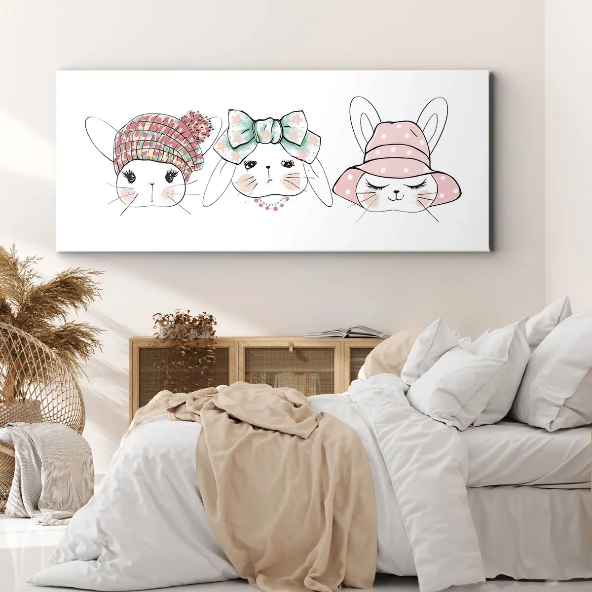 Bild auf Leinwand - Leinwandbild - Nachdenklich, traurig, zufrieden - 100x40 cm