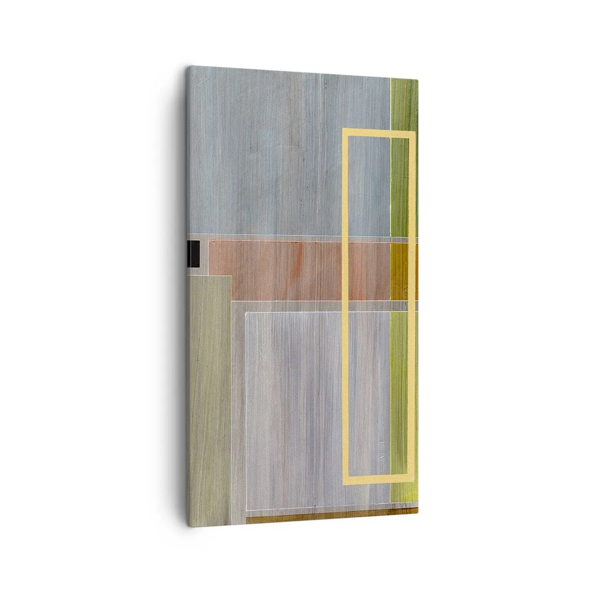 Bild auf Leinwand - Leinwandbild - Einfach und ruhig - 45x80 cm
