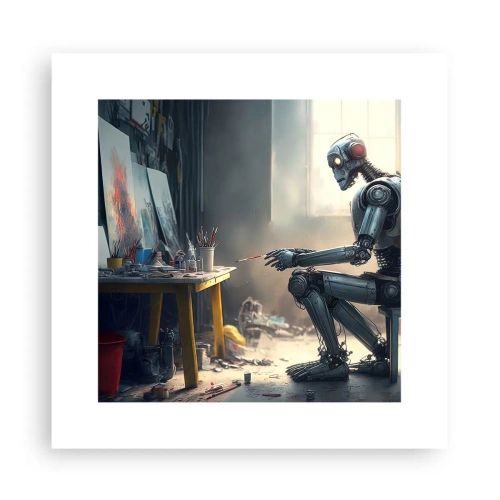 Poster - Schöpfungsakt - 30x30 cm