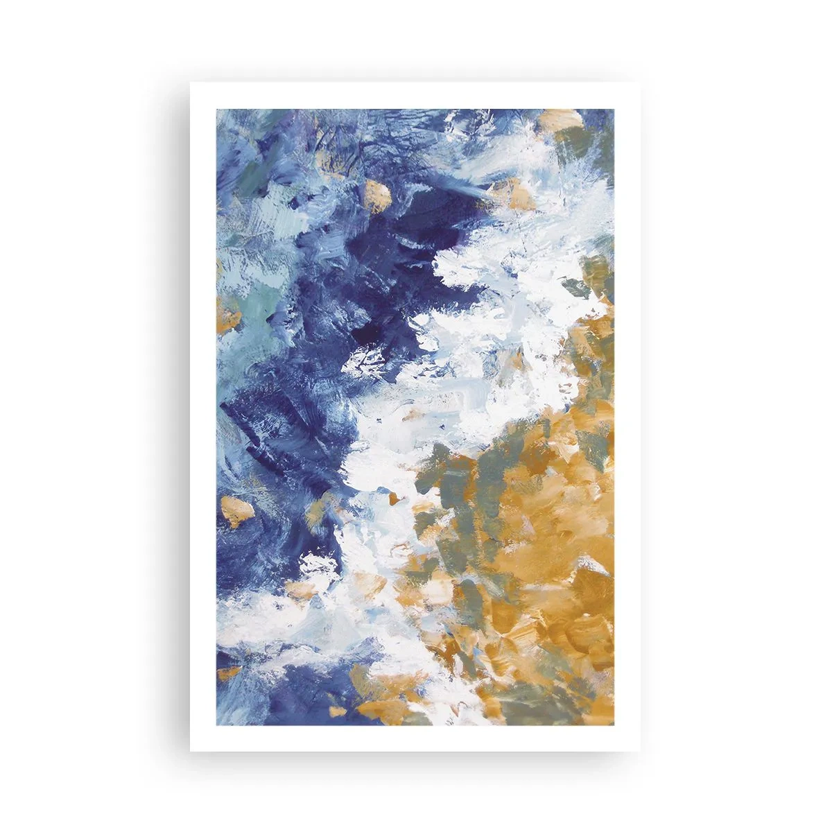 Poster - Tanz der Naturelemente - 61x91 cm
