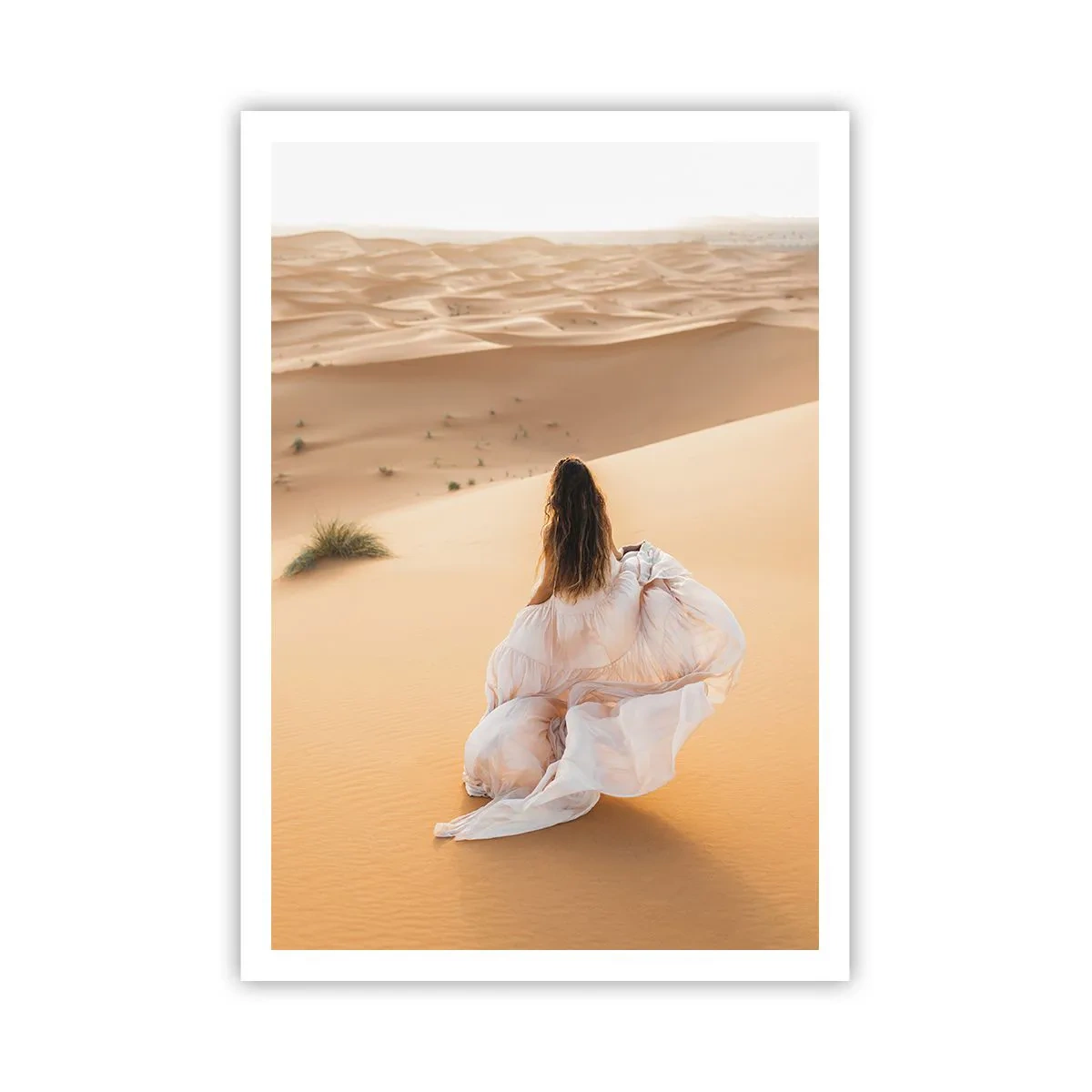 Poster - Flucht in die Freiheit - 70x100 cm