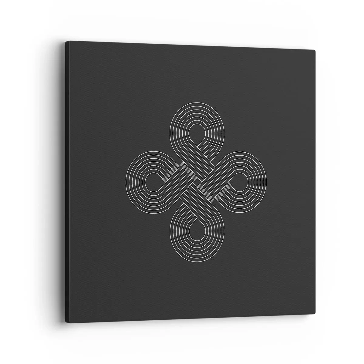 Bild auf Leinwand - Leinwandbild - Im keltischen Geist - 40x40 cm