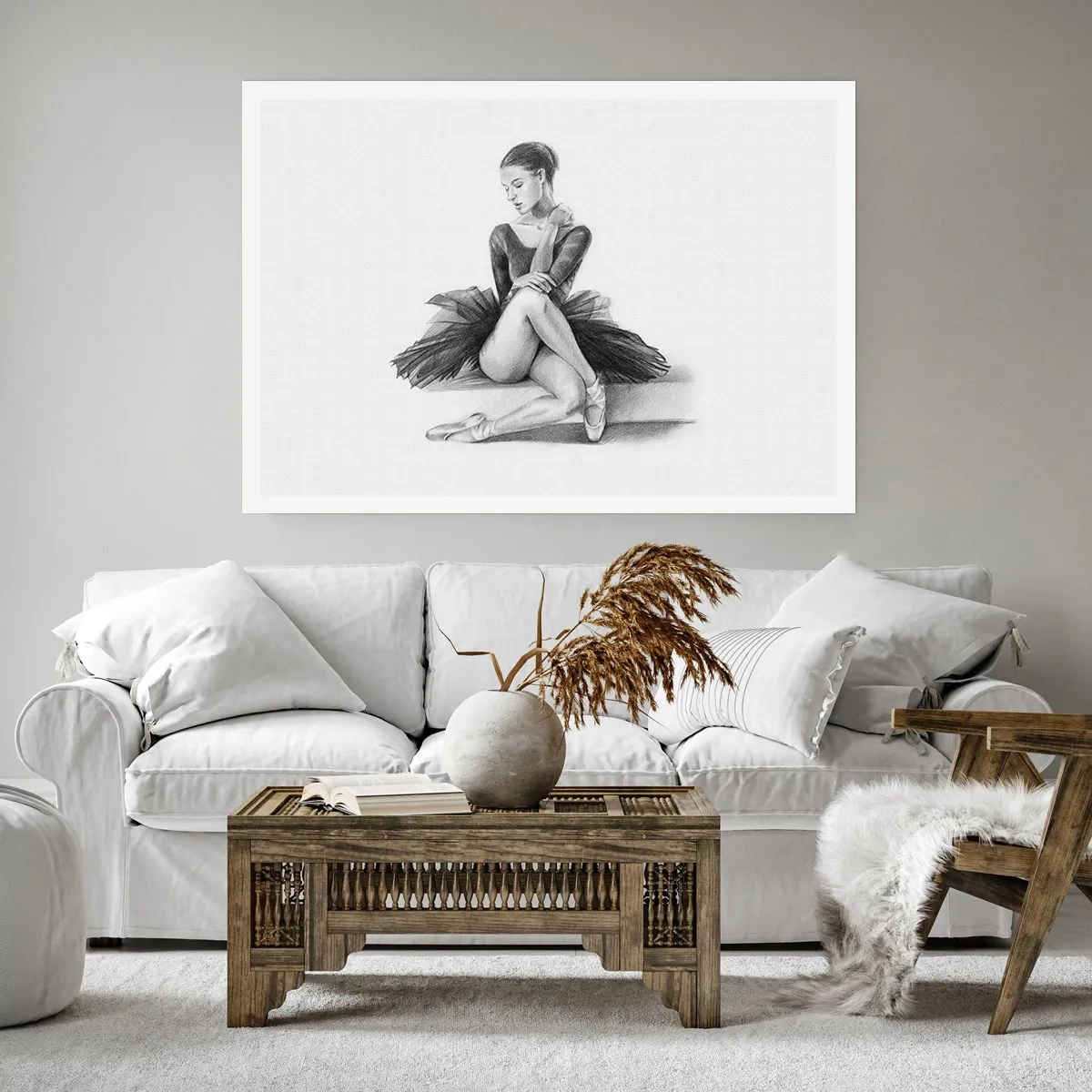 Poster - Vom Tanz verzaubert - 91x61 cm