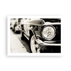 Poster - Dauerhafter Glanz - 70x50 cm