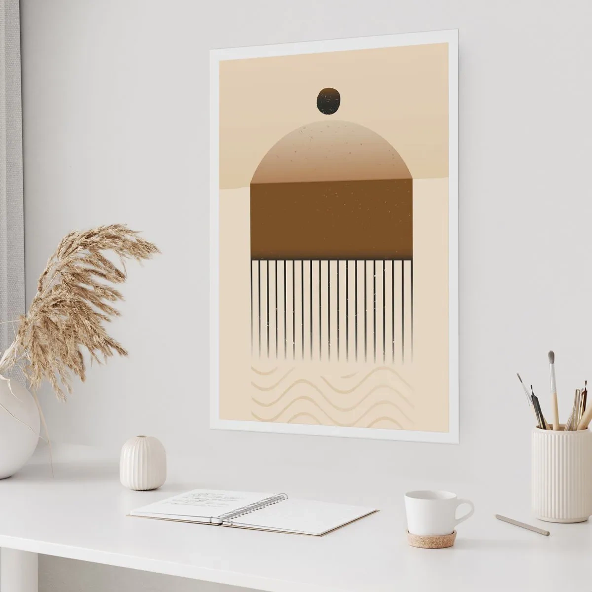 Poster - Verschiedene Staaten - 30x40 cm